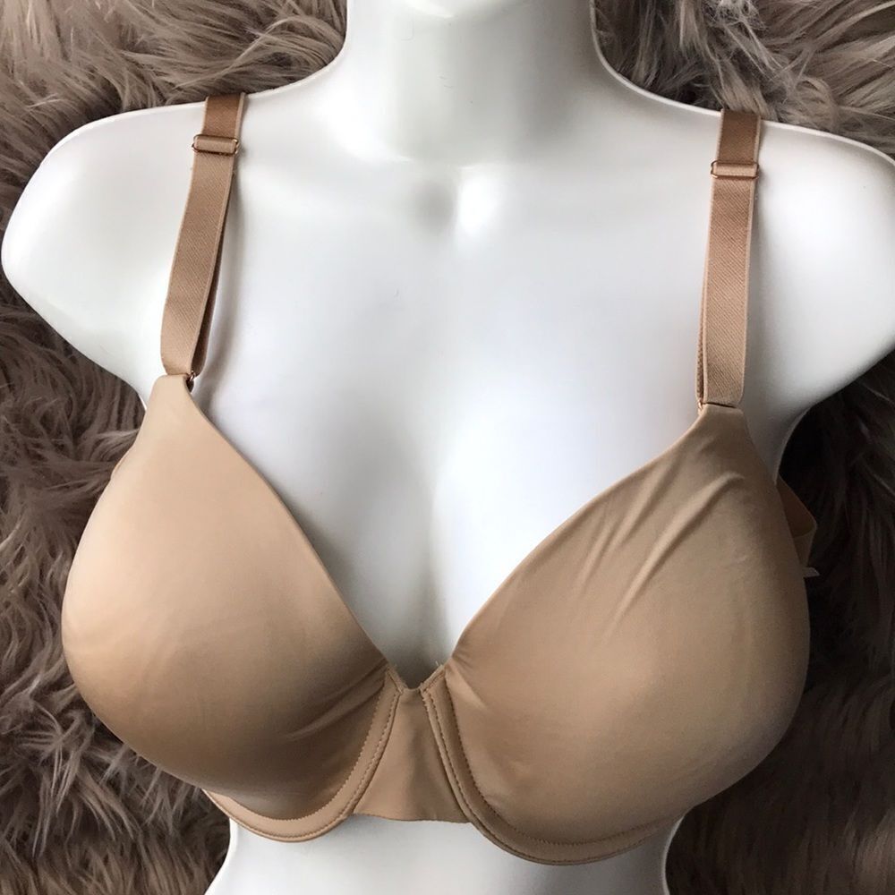 Soma Vanishing 360 Perfect Coverage bra beige